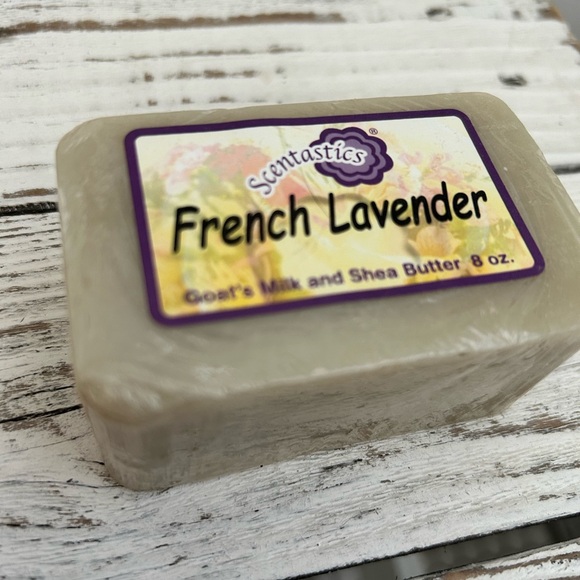 scentastics Other - Scentastics French Lavender Soap Goat’s Milk and Shea Butter 8 oz wrapped